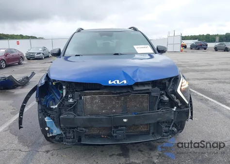 2023 Kia Sportage X-Pro Prestige from USA, damaged, VIN 5XYK7CAF5PG069134